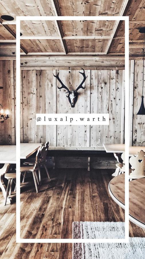 Lux Alp Chalet Am Arlberg Warth  Extérieur photo