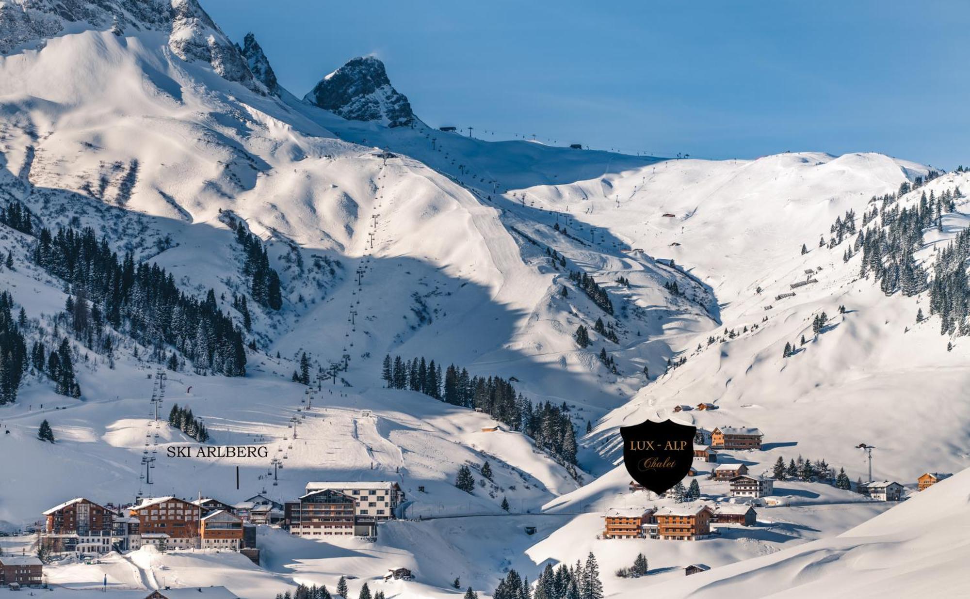Lux Alp Chalet Am Arlberg Warth  Extérieur photo