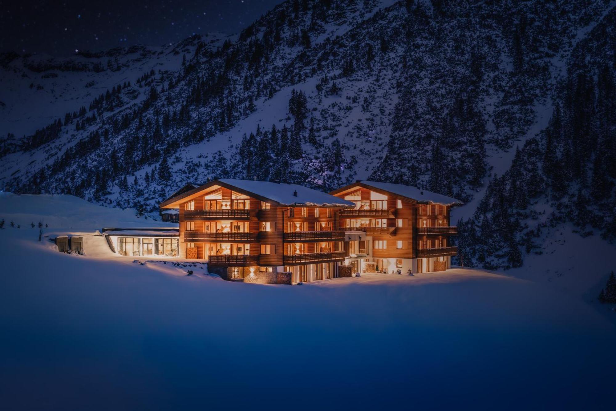 Lux Alp Chalet Am Arlberg Warth  Extérieur photo
